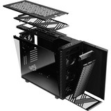 Fractal Design Define 7 Midi Tower Nero Nero, Midi Tower, PC, Nero, ATX, EATX, micro ATX, Micro-ITX, Alluminio, Acciaio, WAN, Sì