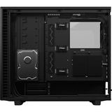 Fractal Design Define 7 Midi Tower Nero Nero, Midi Tower, PC, Nero, ATX, EATX, micro ATX, Micro-ITX, Alluminio, Acciaio, WAN, Sì