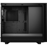 Fractal Design Define 7 Midi Tower Nero, Chassis Tower Nero, Midi Tower, PC, Nero, ATX, micro ATX, Micro-ITX, Alluminio, Acciaio, 18,5 cm