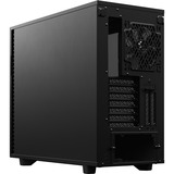 Fractal Design Define 7 Midi Tower Nero, Chassis Tower Nero, Midi Tower, PC, Nero, ATX, EATX, micro ATX, Micro-ITX, Alluminio, Acciaio, WAN, Sì