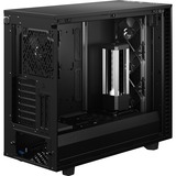 Fractal Design Define 7 Midi Tower Nero, Chassis Tower Nero, Midi Tower, PC, Nero, ATX, EATX, micro ATX, Micro-ITX, Alluminio, Acciaio, WAN, Sì