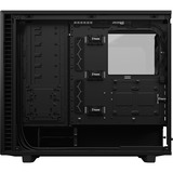 Fractal Design Define 7 Midi Tower Nero, Chassis Tower Nero, Midi Tower, PC, Nero, ATX, EATX, micro ATX, Micro-ITX, Alluminio, Acciaio, WAN, Sì