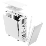 Fractal Design Define 7 Tower Bianco bianco, Tower, PC, Bianco, ATX, micro ATX, Mini-ITX, Acciaio, 16,9 cm