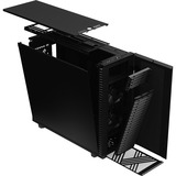 Fractal Design Define 7 XL Midi Tower Nero Nero, Midi Tower, PC, Nero, ATX, EATX, micro ATX, Micro-ITX, SSI CEB, Acciaio, 18,5 cm