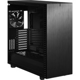 Fractal Design Define 7 XL Midi Tower Nero Nero, Midi Tower, PC, Nero, ATX, EATX, micro ATX, Micro-ITX, SSI CEB, Acciaio, 18,5 cm