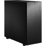 Fractal Design Define 7 XL Midi Tower Nero, Torre grande telaio Nero, Midi Tower, PC, Nero, ATX, EATX, micro ATX, Micro-ITX, SSI CEB, Acciaio, 18,5 cm