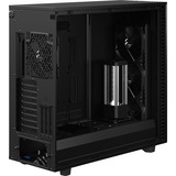 Fractal Design Define 7 XL Midi Tower Nero, Torre grande telaio Nero, Midi Tower, PC, Nero, ATX, EATX, micro ATX, Micro-ITX, SSI CEB, Acciaio, 18,5 cm