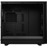 Fractal Design Define 7 XL Midi Tower Nero, Torre grande telaio Nero, Midi Tower, PC, Nero, ATX, EATX, micro ATX, Micro-ITX, SSI CEB, Acciaio, 18,5 cm