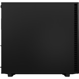Fractal Design Define 7 XL Midi Tower Nero, Torre grande telaio Nero, Midi Tower, PC, Nero, ATX, EATX, micro ATX, Micro-ITX, SSI CEB, Acciaio, 18,5 cm