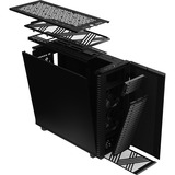 Fractal Design Define 7 XL Midi Tower Nero, Torre grande telaio Nero, Midi Tower, PC, Nero, ATX, EATX, micro ATX, Micro-ITX, SSI CEB, Acciaio, 18,5 cm