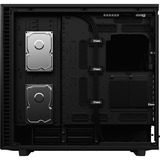 Fractal Design Define 7 XL Midi Tower Nero, Torre grande telaio Nero, Midi Tower, PC, Nero, ATX, EATX, micro ATX, Micro-ITX, SSI CEB, Acciaio, 18,5 cm