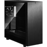 Fractal Design Define 7 XL Midi Tower Nero, Torre grande telaio Nero, Midi Tower, PC, Nero, ATX, EATX, micro ATX, Micro-ITX, SSI CEB, Acciaio, 18,5 cm