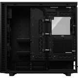 Fractal Design Define 7 XL Midi Tower Nero, Torre grande telaio Nero, Midi Tower, PC, Nero, ATX, EATX, micro ATX, Micro-ITX, SSI CEB, Acciaio, 18,5 cm