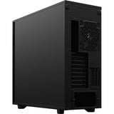 Fractal Design Define 7 XL Midi Tower Nero, Torre grande telaio Nero, Midi Tower, PC, Nero, ATX, EATX, micro ATX, Micro-ITX, SSI CEB, Acciaio, 18,5 cm