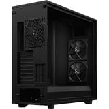 Fractal Design Define 7 XL Midi Tower Nero, Torre grande telaio Nero, Midi Tower, PC, Nero, ATX, EATX, micro ATX, Micro-ITX, SSI CEB, Acciaio, 18,5 cm