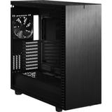 Fractal Design Define 7 XL Midi Tower Nero, Torre grande telaio Nero, Midi Tower, PC, Nero, ATX, EATX, micro ATX, Micro-ITX, SSI CEB, Acciaio, 18,5 cm