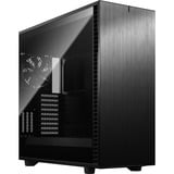 Fractal Design Define 7 XL Midi Tower Nero, Torre grande telaio Nero, Midi Tower, PC, Nero, ATX, EATX, micro ATX, Micro-ITX, SSI CEB, Acciaio, 18,5 cm