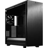 Fractal Design Define 7 XL Midi Tower Nero, Torre grande telaio Nero, Midi Tower, PC, Nero, ATX, EATX, micro ATX, Micro-ITX, SSI CEB, Acciaio, 18,5 cm