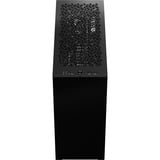 Fractal Design Define 7 XL Midi Tower Nero, Torre grande telaio Nero, Midi Tower, PC, Nero, ATX, EATX, micro ATX, Micro-ITX, SSI CEB, Acciaio, 18,5 cm
