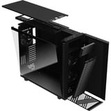 Fractal Design Define 7 XL Midi Tower Nero, Torre grande telaio Nero, Midi Tower, PC, Nero, ATX, EATX, micro ATX, Micro-ITX, SSI CEB, Acciaio, 18,5 cm