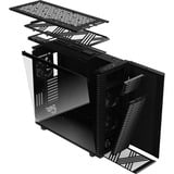 Fractal Design Define 7 XL Midi Tower Nero, Torre grande telaio Nero, Midi Tower, PC, Nero, ATX, EATX, micro ATX, Micro-ITX, SSI CEB, Acciaio, 18,5 cm
