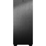 Fractal Design Define 7 XL Midi Tower Nero, Torre grande telaio Nero, Midi Tower, PC, Nero, ATX, EATX, micro ATX, Micro-ITX, SSI CEB, Acciaio, 18,5 cm