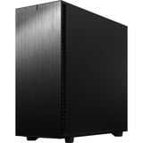 Fractal Design Define 7 XL Midi Tower Nero, Torre grande telaio Nero, Midi Tower, PC, Nero, ATX, EATX, micro ATX, Micro-ITX, SSI CEB, Acciaio, 18,5 cm