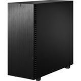 Fractal Design Define 7 XL Midi Tower Nero, Torre grande telaio Nero, Midi Tower, PC, Nero, ATX, EATX, micro ATX, Micro-ITX, SSI CEB, Acciaio, 18,5 cm