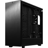 Fractal Design Define 7 XL Midi Tower Nero, Torre grande telaio Nero, Midi Tower, PC, Nero, ATX, EATX, micro ATX, Micro-ITX, SSI CEB, Acciaio, 18,5 cm