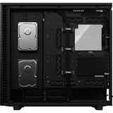 Fractal Design Define 7 XL Midi Tower Nero, Torre grande telaio Nero, Midi Tower, PC, Nero, ATX, EATX, micro ATX, Micro-ITX, SSI CEB, Acciaio, 18,5 cm