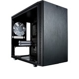 Fractal Design Define Nano S - Window Mini Tower Nero Nero, Mini Tower, PC, Nero, ITX, 16 cm, 31,5 cm