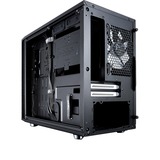 Fractal Design Define Nano S - Window Mini Tower Nero Nero, Mini Tower, PC, Nero, ITX, 16 cm, 31,5 cm