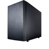 Fractal Design Define Nano S - Window Mini Tower Nero Nero, Mini Tower, PC, Nero, ITX, 16 cm, 31,5 cm