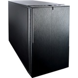 Fractal Design Define Nano S - Window Mini Tower Nero Nero, Mini Tower, PC, Nero, ITX, 16 cm, 31,5 cm