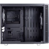 Fractal Design Define Nano S - Window Mini Tower Nero, Chassis Tower Nero, Mini Tower, PC, Nero, ITX, 16 cm, 31,5 cm