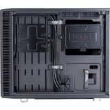 Fractal Design Define Nano S - Window Mini Tower Nero, Chassis Tower Nero, Mini Tower, PC, Nero, ITX, 16 cm, 31,5 cm