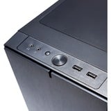 Fractal Design Define Nano S - Window Mini Tower Nero, Chassis Tower Nero, Mini Tower, PC, Nero, ITX, 16 cm, 31,5 cm