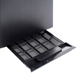 Fractal Design Define Nano S - Window Mini Tower Nero, Chassis Tower Nero, Mini Tower, PC, Nero, ITX, 16 cm, 31,5 cm
