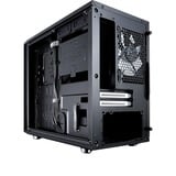 Fractal Design Define Nano S - Window Mini Tower Nero, Chassis Tower Nero, Mini Tower, PC, Nero, ITX, 16 cm, 31,5 cm