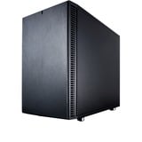 Fractal Design Define Nano S - Window Mini Tower Nero, Chassis Tower Nero, Mini Tower, PC, Nero, ITX, 16 cm, 31,5 cm