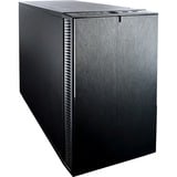 Fractal Design Define Nano S - Window Mini Tower Nero, Chassis Tower Nero, Mini Tower, PC, Nero, ITX, 16 cm, 31,5 cm