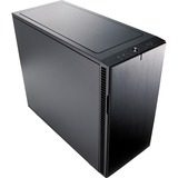 Fractal Design Define R6 Midi Tower Nero Nero, Midi Tower, PC, Nero, ATX, EATX, ITX, micro ATX, Alluminio, Giocare