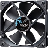 Fractal Design Dynamic X2 Case per computer Ventilatore 12 cm Nero Nero, Computer case, 12 cm, 19,4 dB, 52,3 pdc/min, 0,88 mmH2O