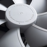 Fractal Design Dynamic X2 GP-12 PWM Case per computer Ventilatore 12 cm Nero, Bianco bianco/Nero, Ventilatore, 12 cm, 1200 Giri/min, 19,4 dB, 52,3 pdc/min, Nero, Bianco