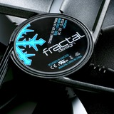 Fractal Design Dynamic X2 GP-14 PWM Case per computer Ventilatore 14 cm Nero 1 pz Nero, Ventilatore, 14 cm, 500 Giri/min, 1700 Giri/min, 33,7 dB, 105,9 pdc/min