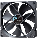 Fractal Design FD-FAN-DYN-X2-GP14-BK sistema di raffreddamento per computer Case per computer Ventilatore 14 cm Nero Nero, Ventilatore, 14 cm, 1000 Giri/min, 18,9 dB, Nero