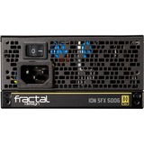 Fractal Design FD-PSU-ION-SFX-500G-BK alimentatore per computer 500 W 24-pin ATX Nero Nero, 500 W, 100 - 240 V, 50/60 Hz, 6/3 A, 100 W, 100 W