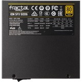 Fractal Design FD-PSU-ION-SFX-500G-BK alimentatore per computer 500 W 24-pin ATX Nero Nero, 500 W, 100 - 240 V, 50/60 Hz, 6/3 A, 100 W, 100 W