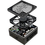 Fractal Design FD-PSU-ION-SFX-500G-BK alimentatore per computer 500 W 24-pin ATX Nero Nero, 500 W, 100 - 240 V, 50/60 Hz, 6/3 A, 100 W, 100 W