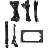 Fractal Design FD-PSU-ION-SFX-500G-BK alimentatore per computer 500 W 24-pin ATX Nero Nero, 500 W, 100 - 240 V, 50/60 Hz, 6/3 A, 100 W, 100 W